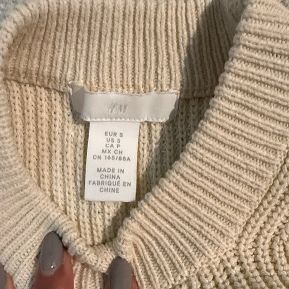H&M side split sweater - Picture 3 of 5